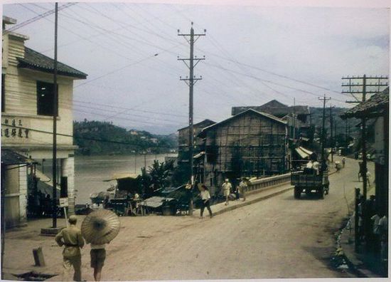 Цветные фотографии со времен войны с японскими захватчиками (1937-1945)