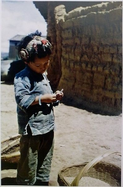 Цветные фотографии со времен войны с японскими захватчиками (1937-1945)