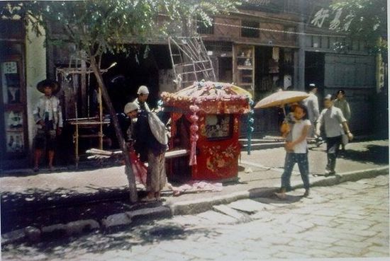 Цветные фотографии со времен войны с японскими захватчиками (1937-1945)