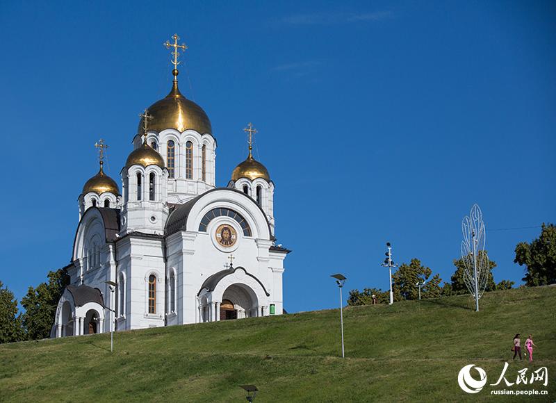 Церковь Георгия победоносца.