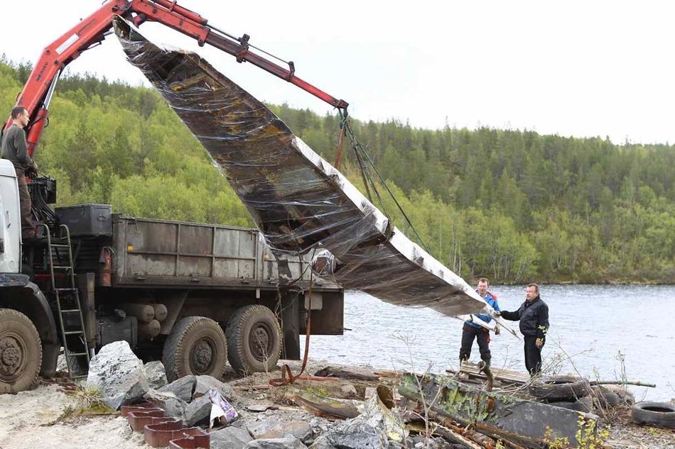 Из озера в небо: Миг-3 вновь взлетел