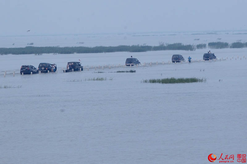 В провинции Цзянси появилась ?шоссейная дорога на воде?