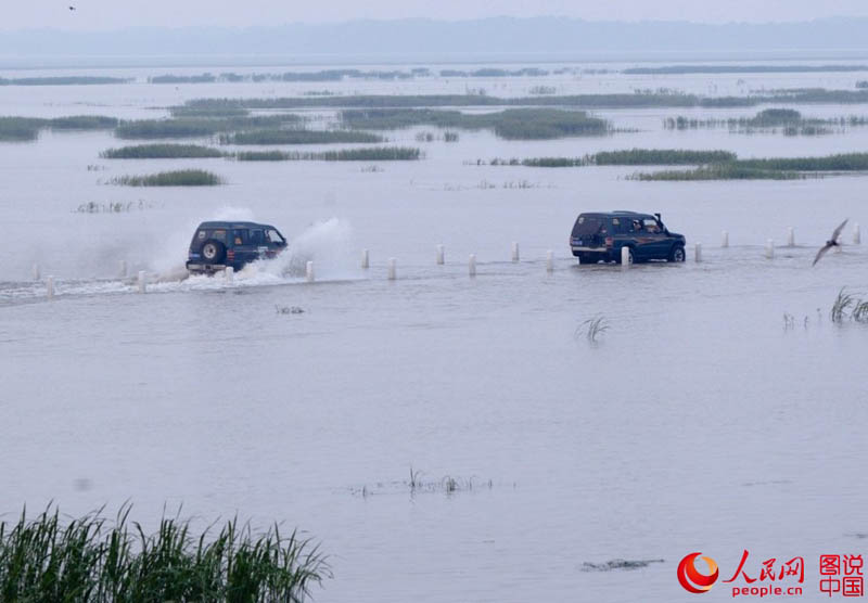 В провинции Цзянси появилась ?шоссейная дорога на воде?