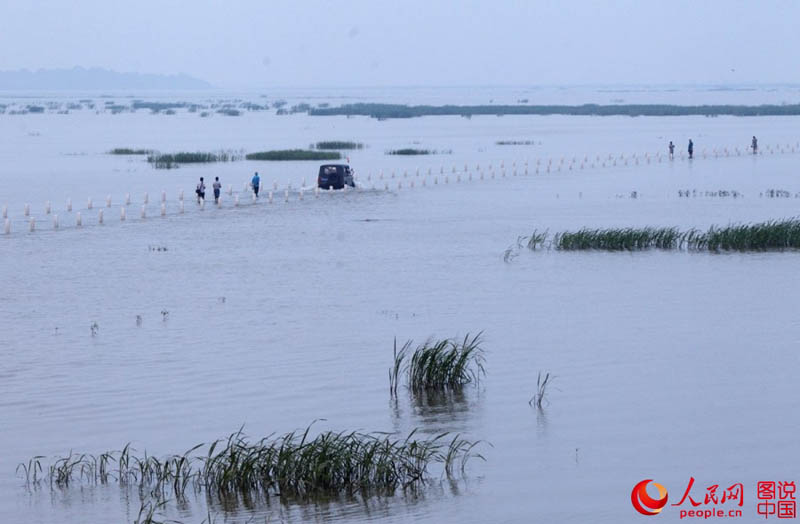 В провинции Цзянси появилась ?шоссейная дорога на воде?