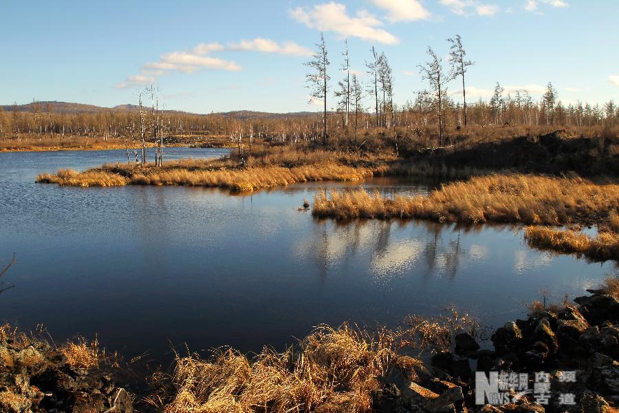 Глубокая осень в горах Аршань 