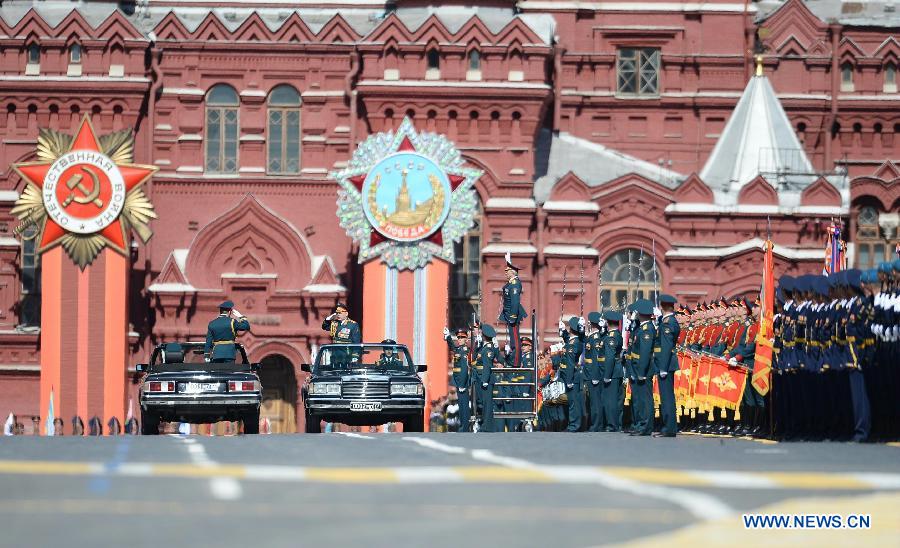 Обзор: память о победе во Второй мировой -- миссия ради мира