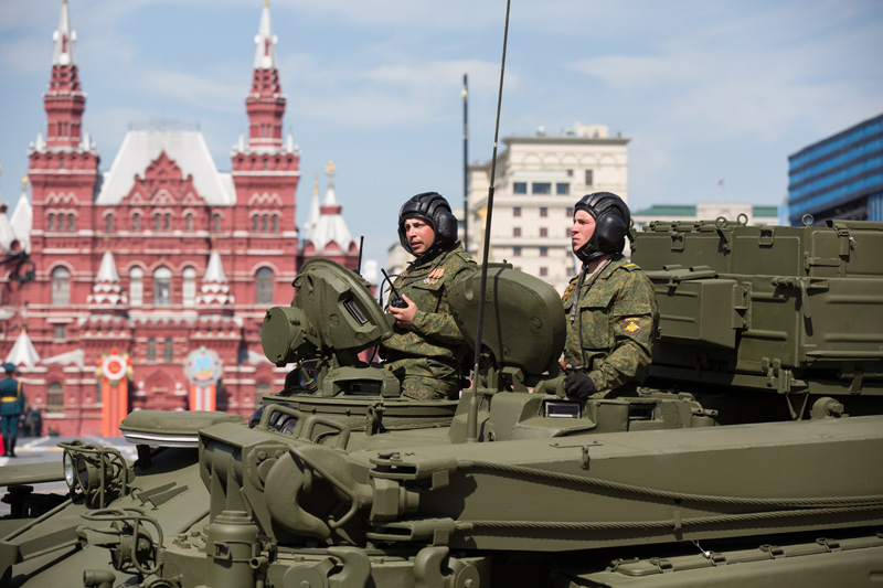 Парад 70-летия мировой Победы над фашизмом