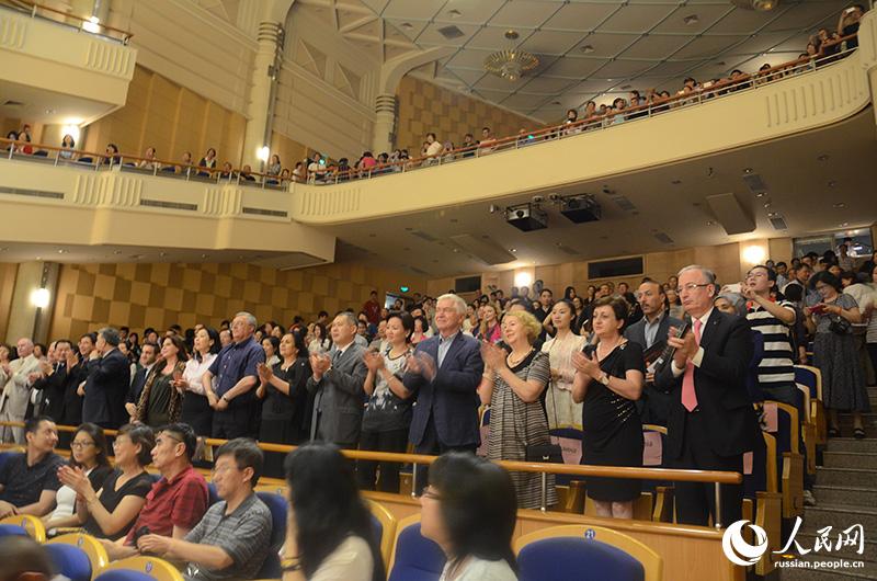 В Пекине прошел совместный концерт Китая и Азербайджана