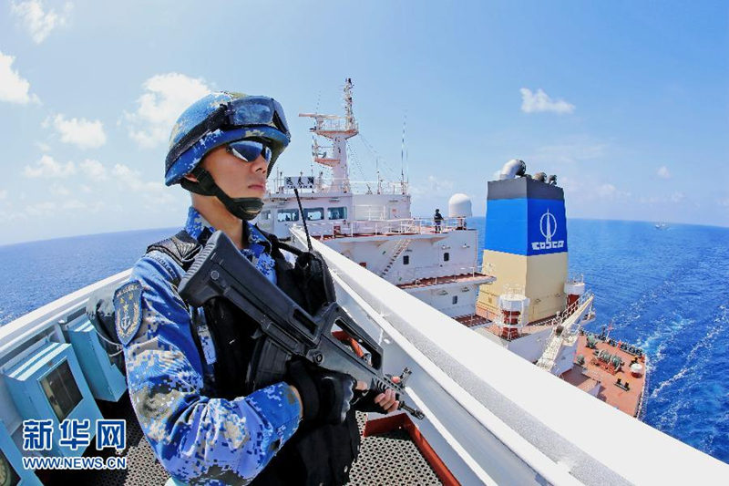 /Фоторепортаж/ ВМС Китая сыграли важную роль в обеспечении безопасности и стабильности в регионах и мире