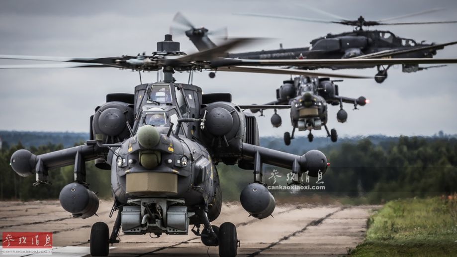 Подборка фотографий стрельбы известных боевых вертолетов 