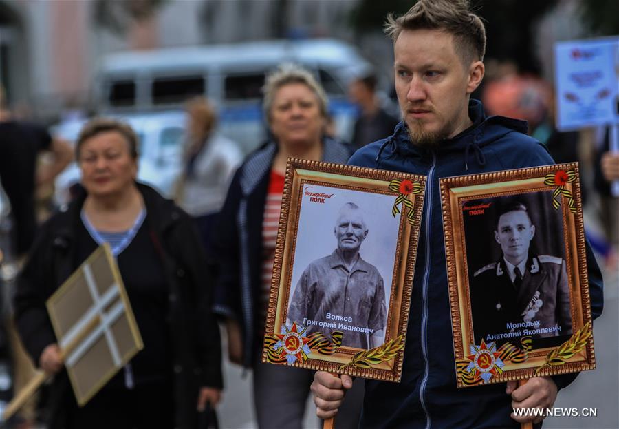 В Алматы отпраздновали День Победы