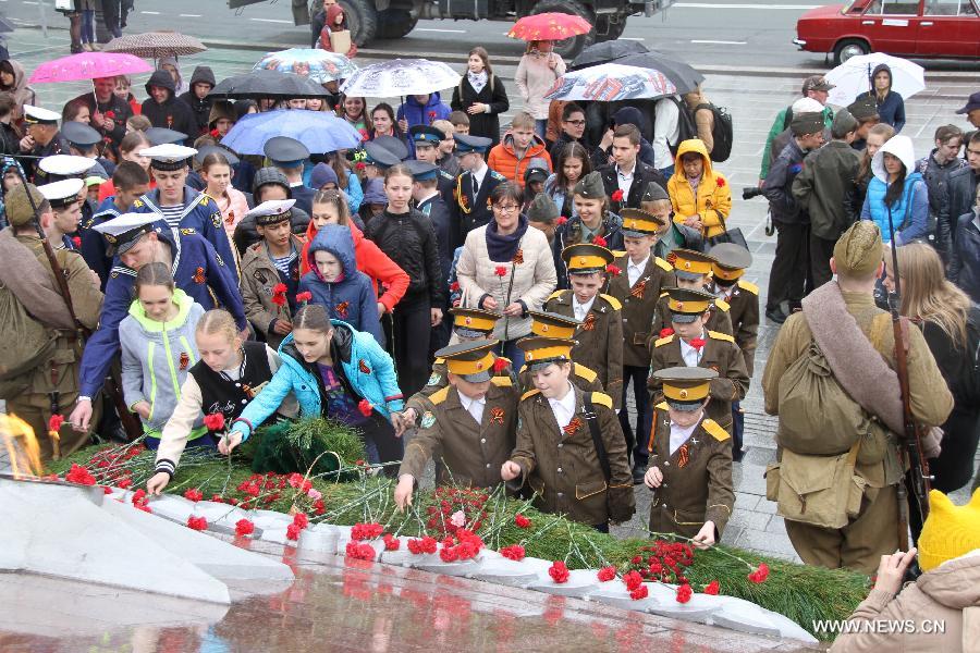 Патриотическое мероприятие "Дорогами памяти" прошло во Владивостоке