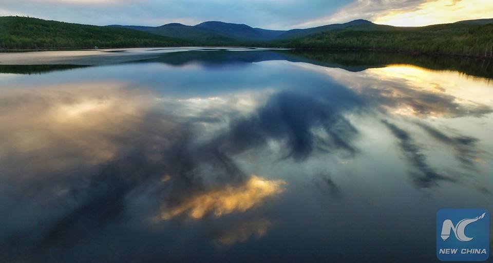 Горы ?целебной воды? на севере Китая