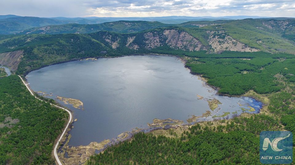 Горы ?целебной воды? на севере Китая