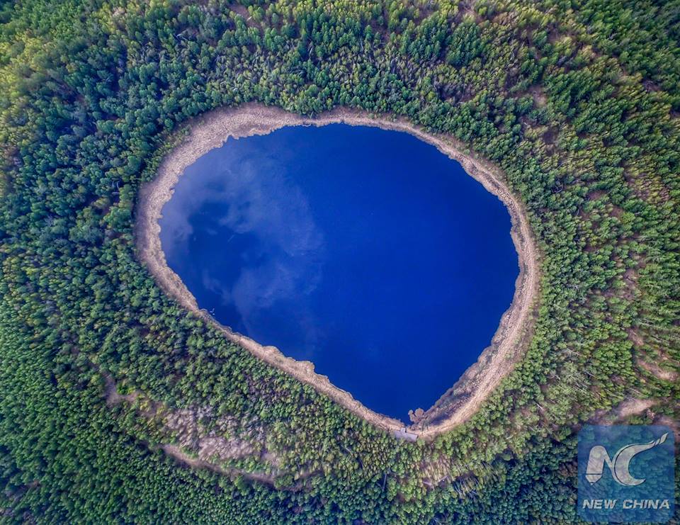 Горы ?целебной воды? на севере Китая