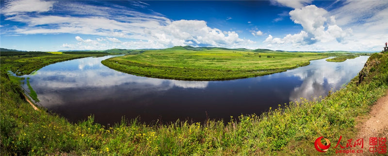 Пейзажи Хулун-Буира, от которых захватывает дух