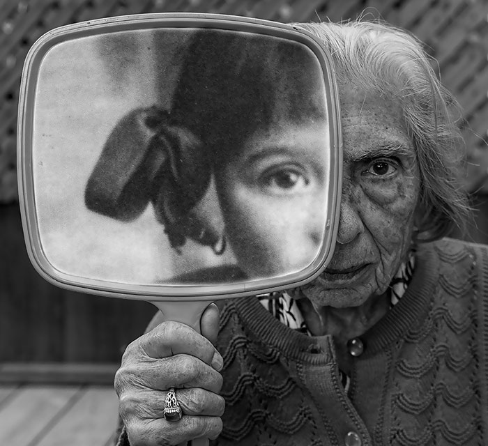 Сын вернул 91-летнюю мать к жизни, предложив ей стать героиней фотосессии