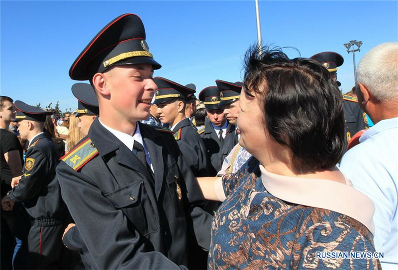 Более 500 первокурсников учебных заведений силовых структур приняли присягу