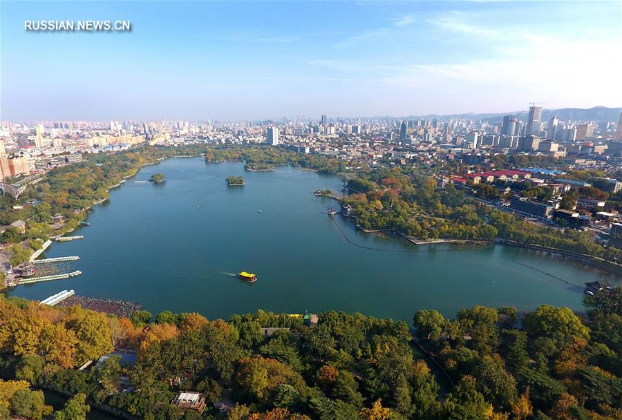 Цзинань становится первым в Китае "городом водной культуры"