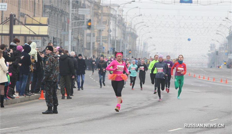 Легкоатлетический забег Beauty Run в Минске