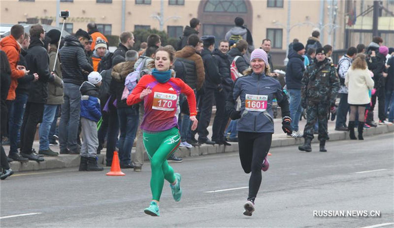 Легкоатлетический забег Beauty Run в Минске