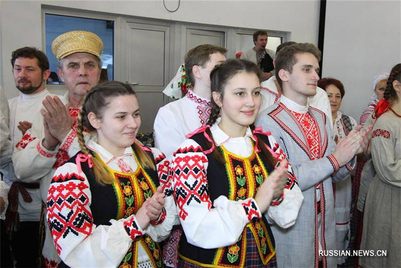 Конкурс исполнителей белорусских народных танцев "Метелица" в Минске