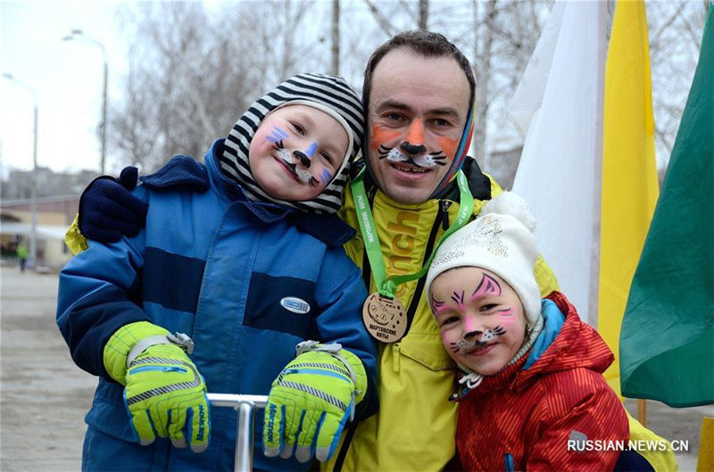 Костюмированный забег "Мартовские коты" в Нижнем Новгороде