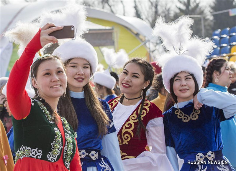 В Алматы отпраздновали Наурыз мейрамы