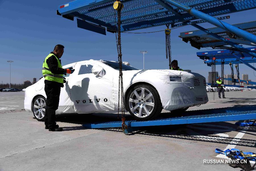 Произведенные в Китае люксовые автомобили впервые экспортируются на рынок США