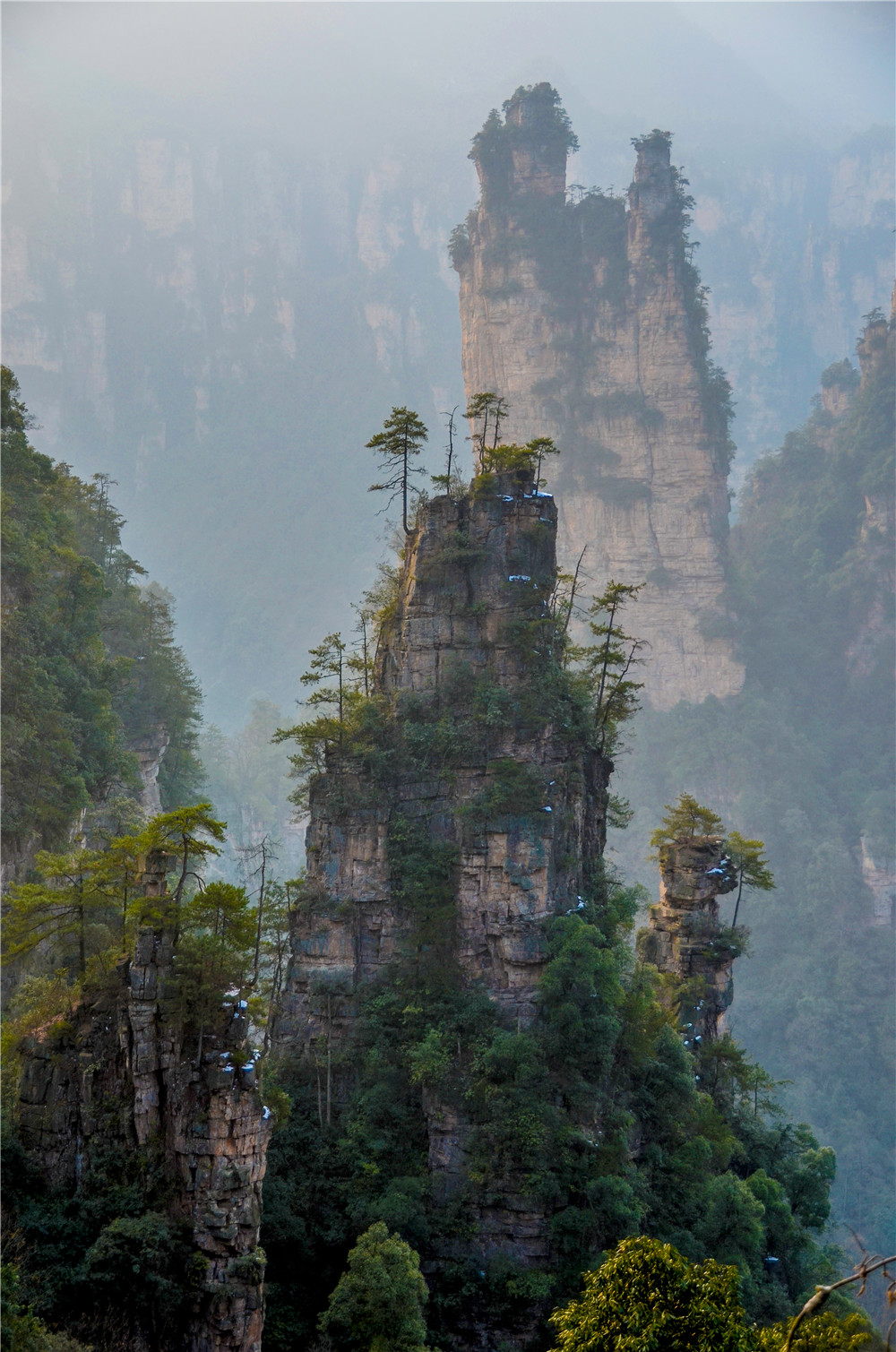 Улиньюань. Китайская Пандора