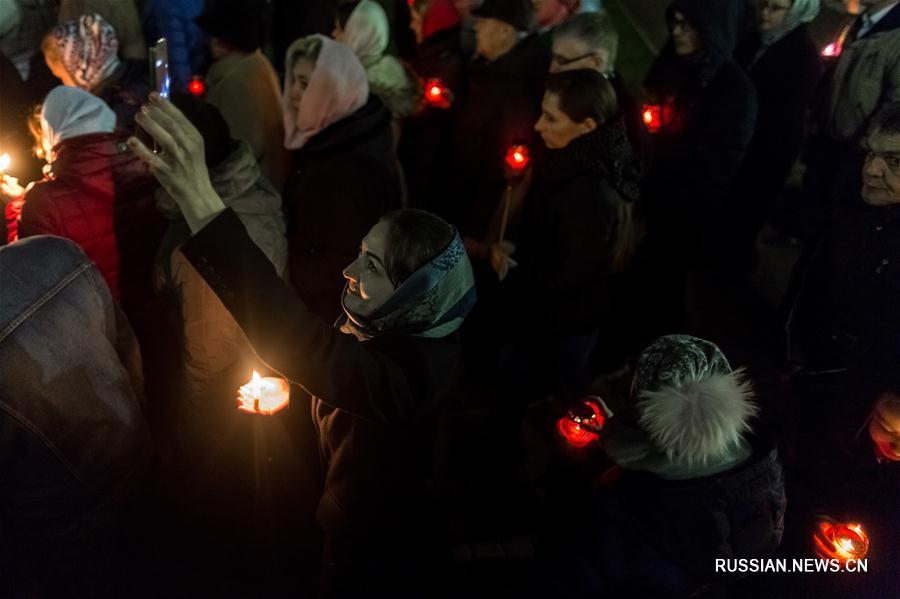 Пасхальные торжества в Москве