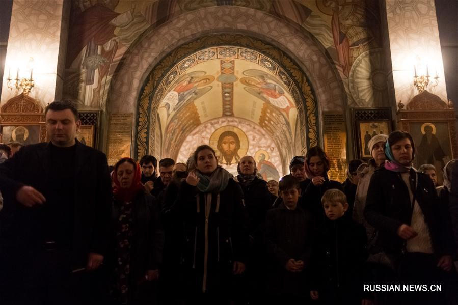 Пасхальные торжества в Москве