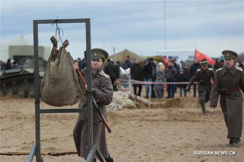 Танковый фестиваль "Боевая сталь" в Санкт-Петербурге