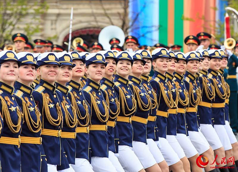 В Москве состоялся парад по случаю годовщины победы в Великой Отечественной войне