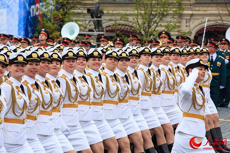 В Москве состоялся парад по случаю годовщины победы в Великой Отечественной войне