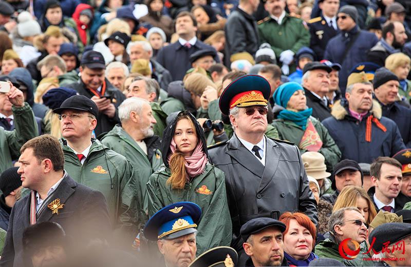 В Москве состоялся парад по случаю годовщины победы в Великой Отечественной войне