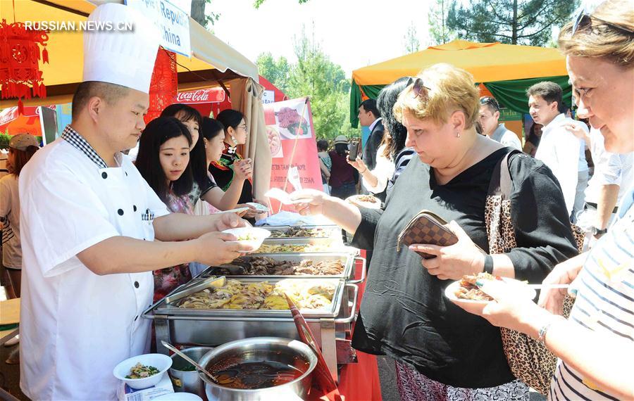 Гастрономический фестиваль для сотрудников иностранных дипмиссий в Узбекистане