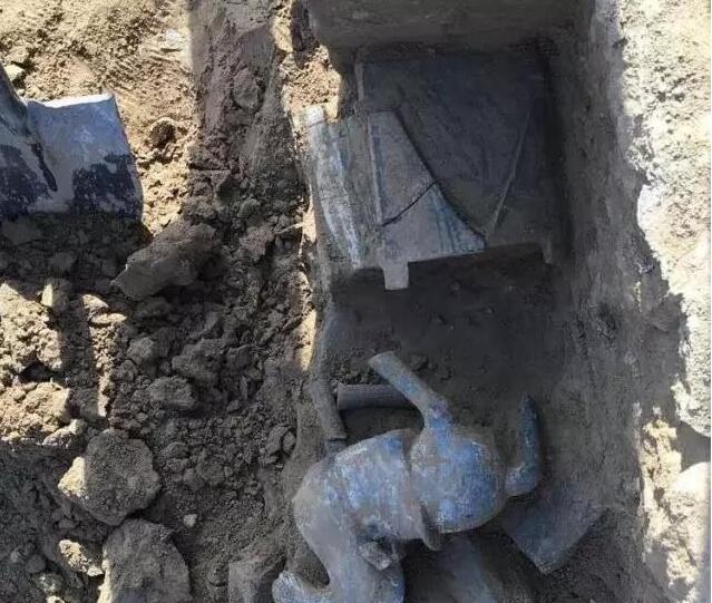 В Китае найдено захоронение 1700-летней давности