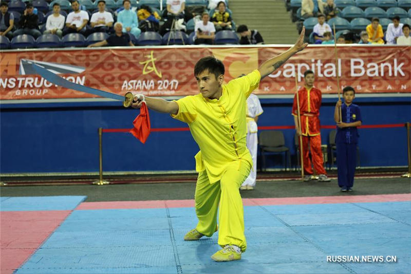 В Астане стартовал чемпионат Казахстана по ушу