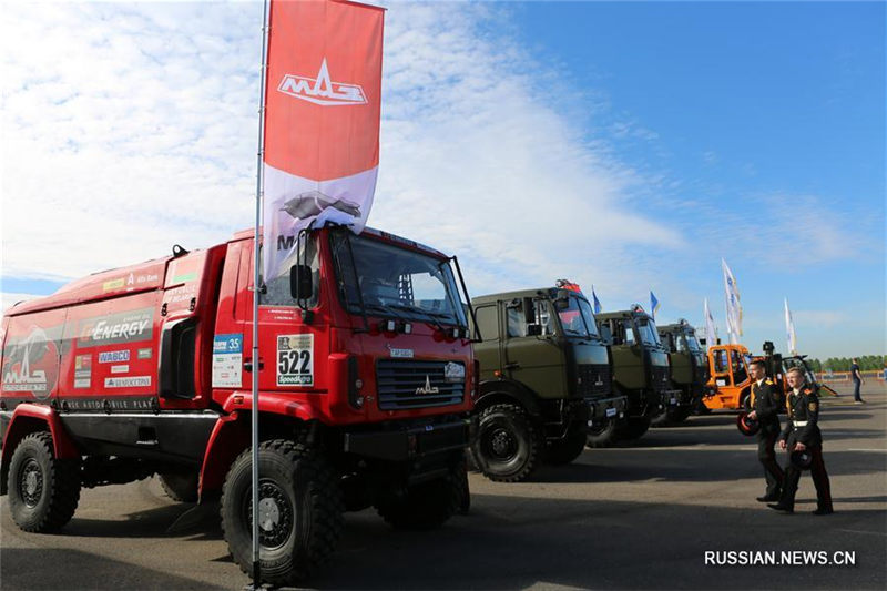 В Минске открылась выставка вооружения и военной техники MILEX-2017