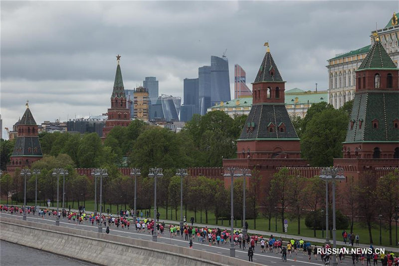 Марафон -- Московский полумарафон: обзор