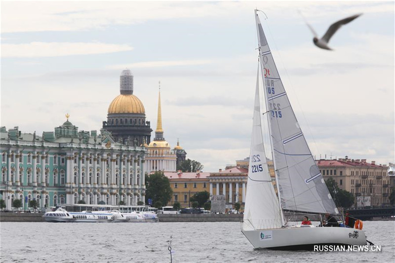 Морской фестиваль и Балтийская яхтенная неделя в Санкт-Петербурге