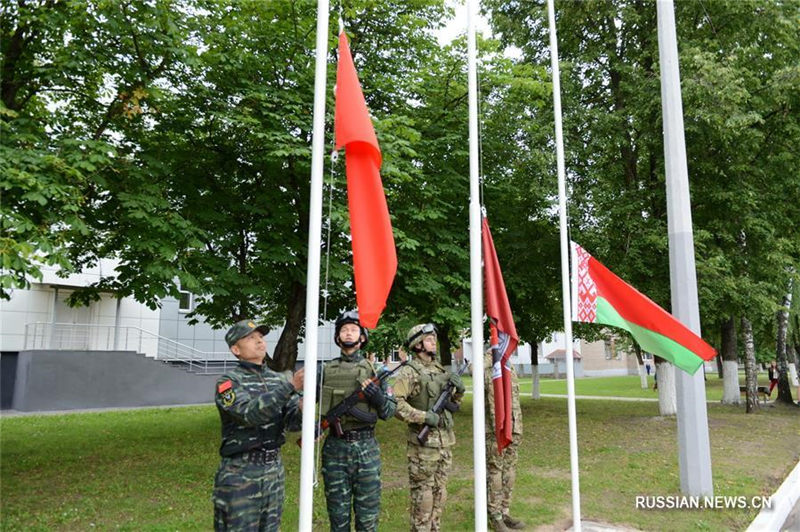 В Минске начались совместные китайско-белорусские антитеррористические учения "Единый щит-2017"