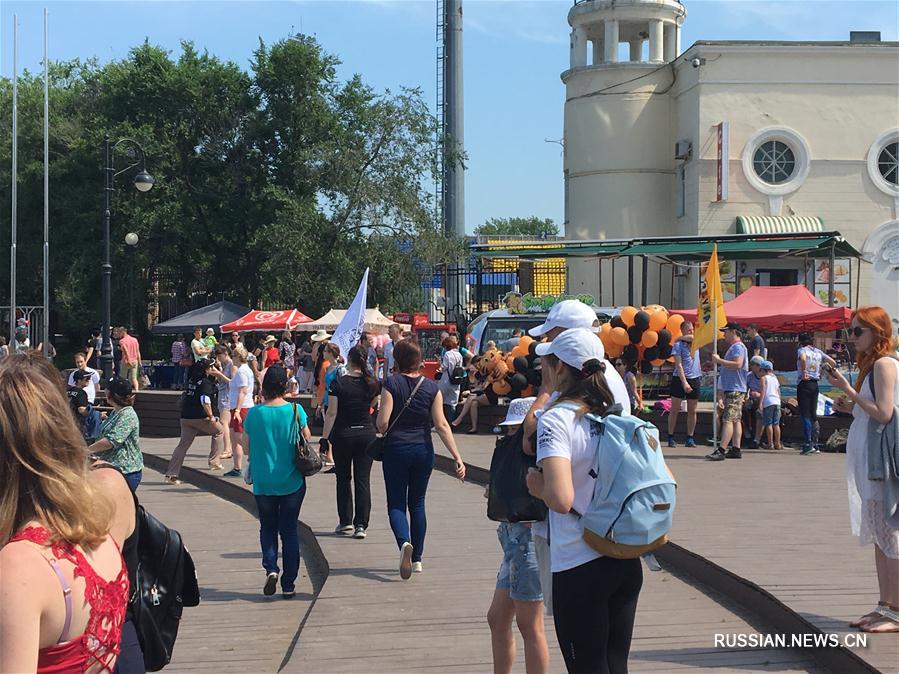 Гонки на лодках класса "Дракон" прошли во Владивостоке