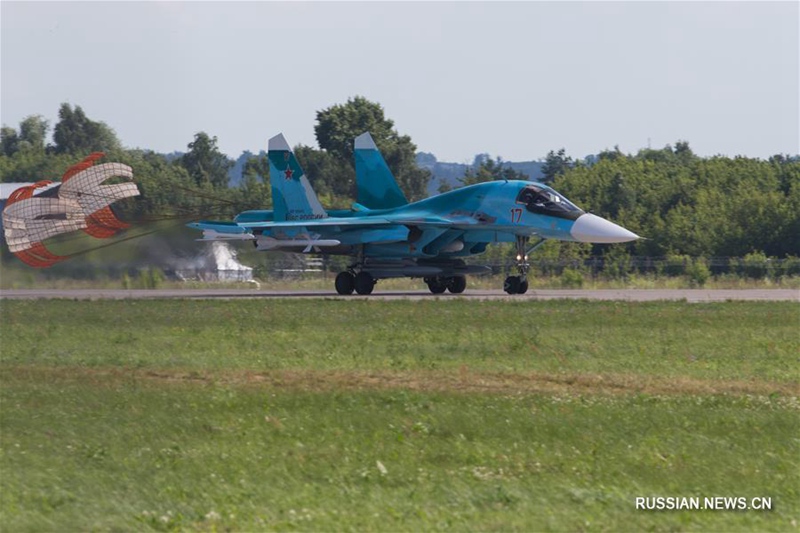 Открылся авиасалон МАКС-2017