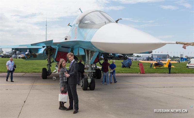 Открылся авиасалон МАКС-2017