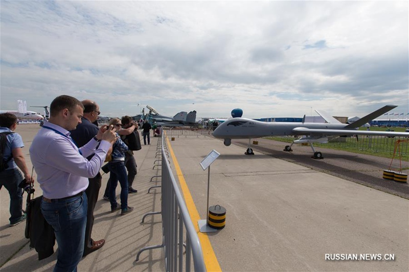 Открылся авиасалон МАКС-2017