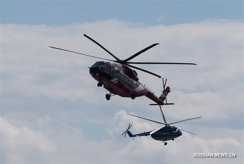 Открылся авиасалон МАКС-2017