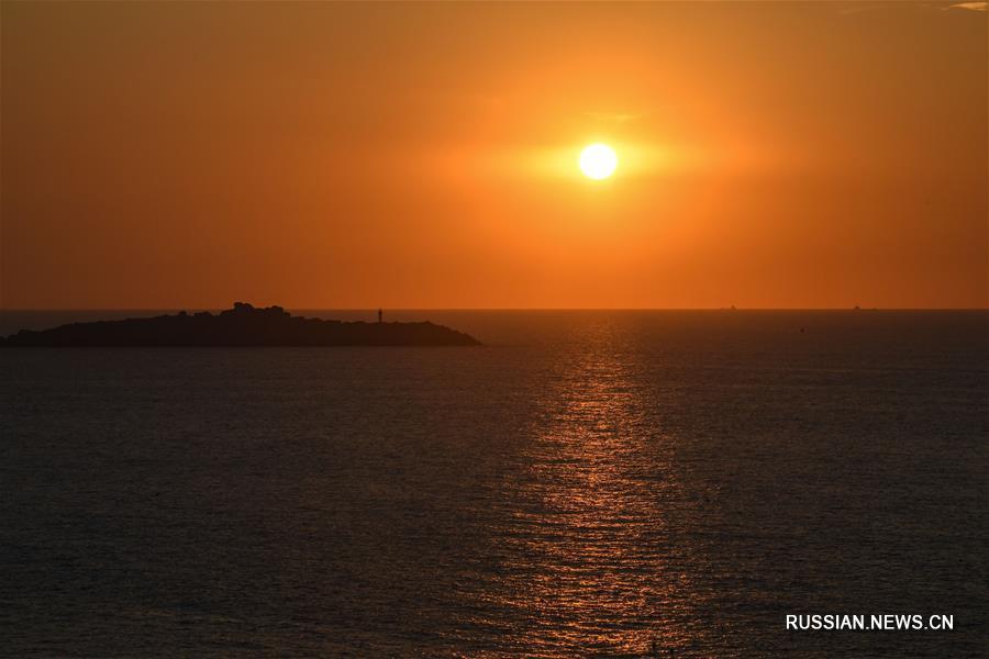 Изумрудное море архипелага Наньцзи