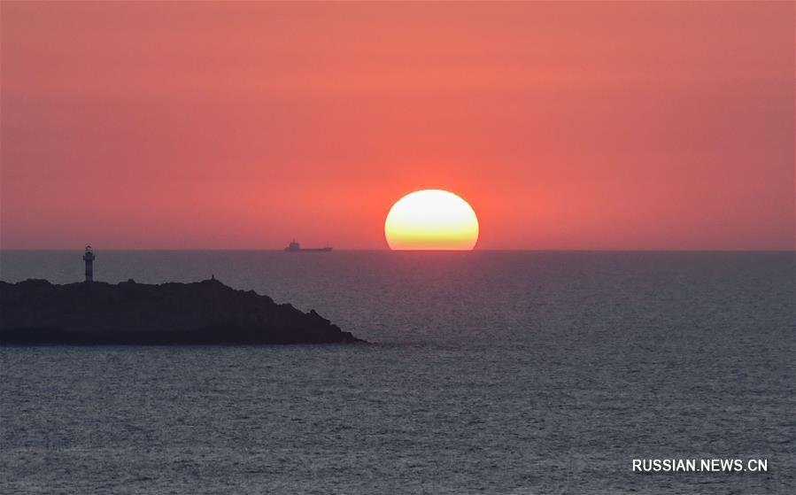 Изумрудное море архипелага Наньцзи